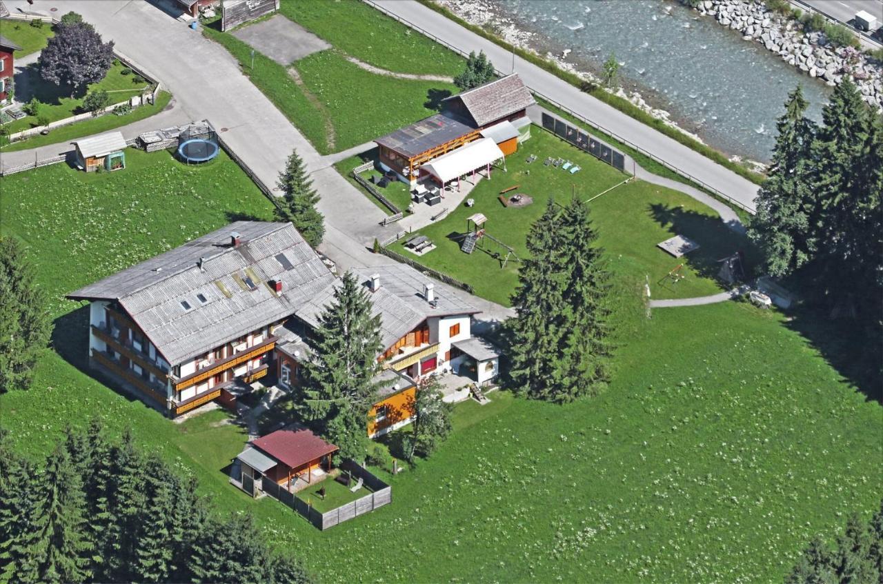 Apart Solaria - Wohnungen In Au-Schoppernau Au (Vorarlberg) Esterno foto
